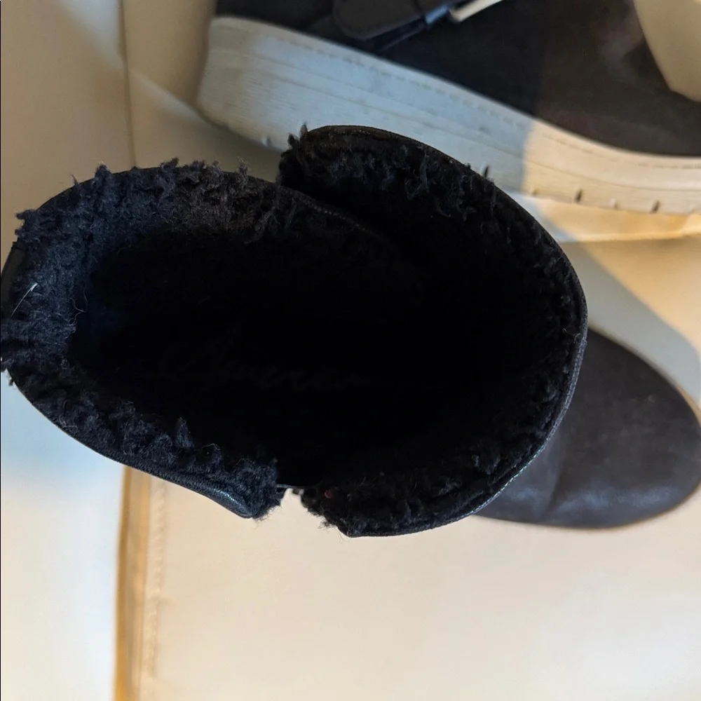 American Rag Stylish Black Women's Ankle Boots SZ 7.5 - Picture 6 of 9